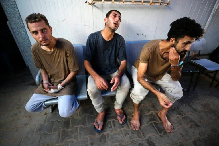 tahanan palestina dalam kondisi sangat parah