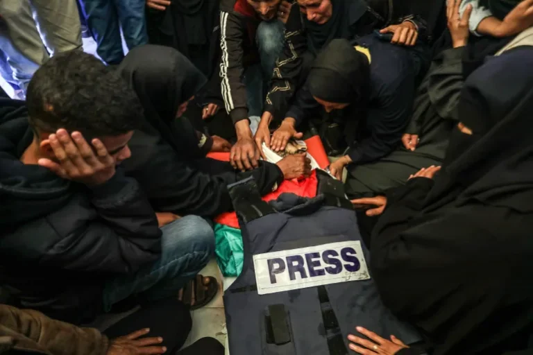 5 jurnalis syahid 18 mei 2025