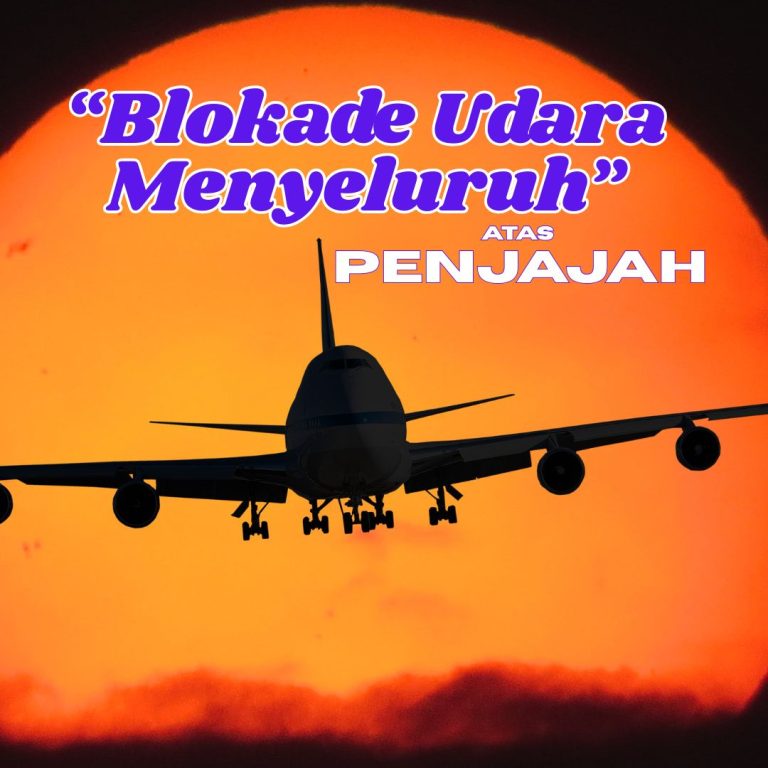 “Blokade Udara Menyeluruh”