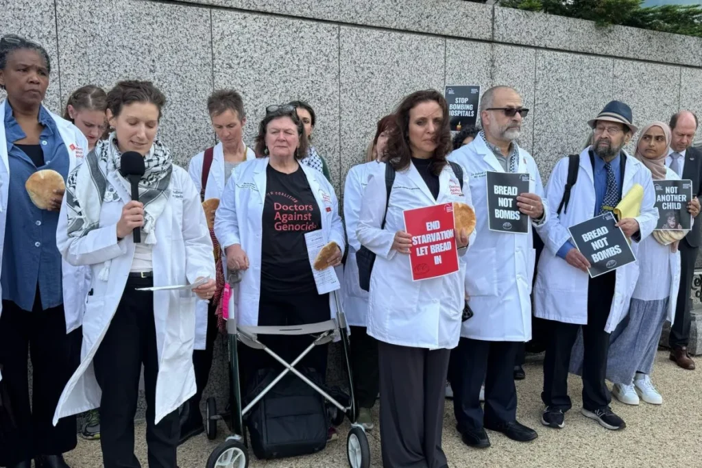 DAG Doctors Agains Genocide di Capitol Hill