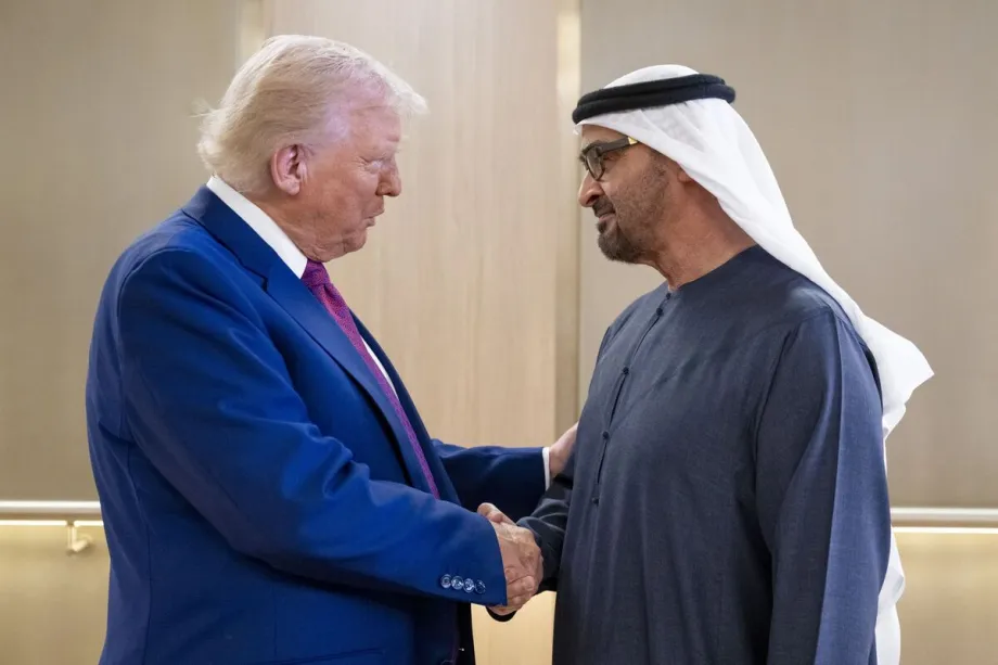 Trump dan MZayed