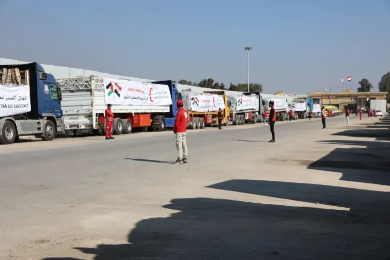 bantuan kemanusiaan untuk Gaza