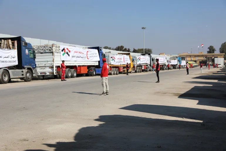 bantuan kemanusiaan untuk Gaza