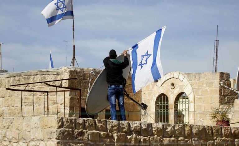 fasilitas olahraga yahud1 di Silwan