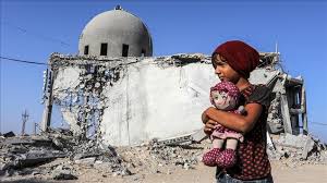 gaza yang hancur