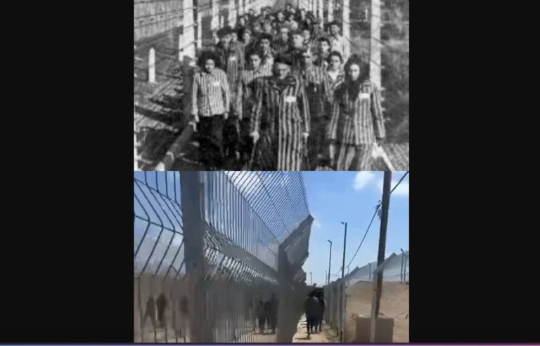 kamp nazi di gaza