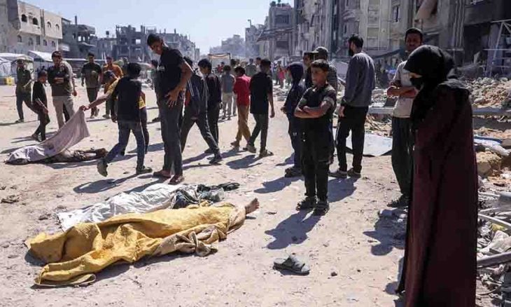 korban genosida gaza