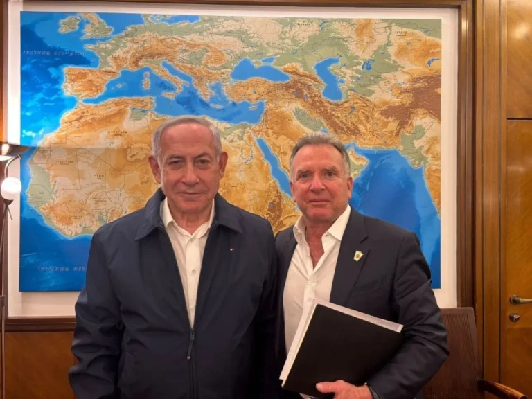 nyahu and witkoff