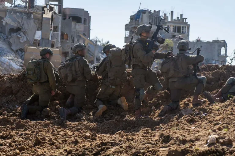 pasukan khusus israel gagal dalam operasi khan yunis 18mei2025