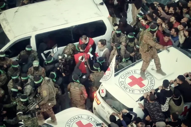 pelepasan tawanan oleh hamas