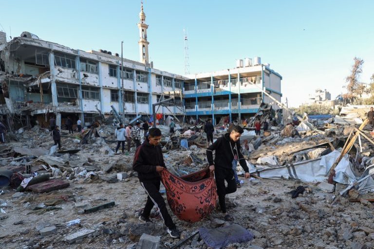 pembantaian di gaza 7 mei 2025
