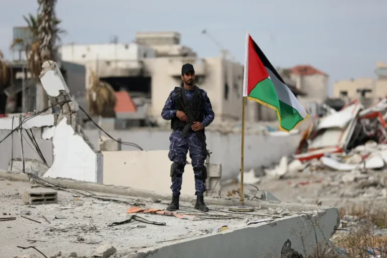 polisi gaza