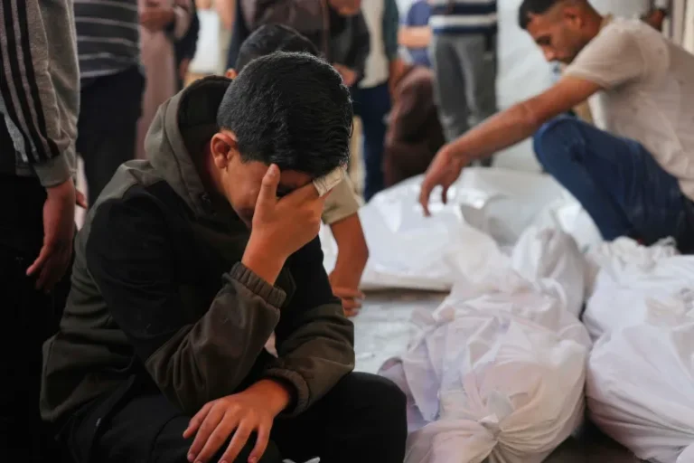 rs alaqsa di der al balah gaza tengah