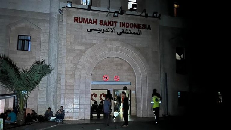 rs indonesia dikepung dan ditembaki 18mei2025