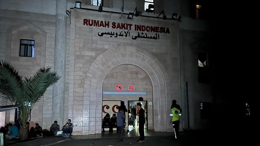 rs indonesia dikepung dan ditembaki 18mei2025