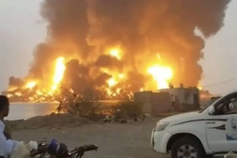 serangan pelabuhan Hudaydah 20 Juli2024