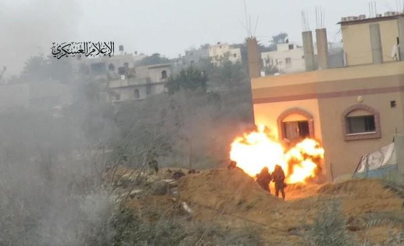 sergapan qassam tgl 27 april