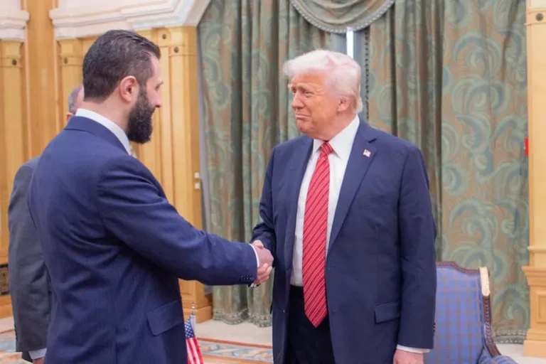 sharaa dan trump
