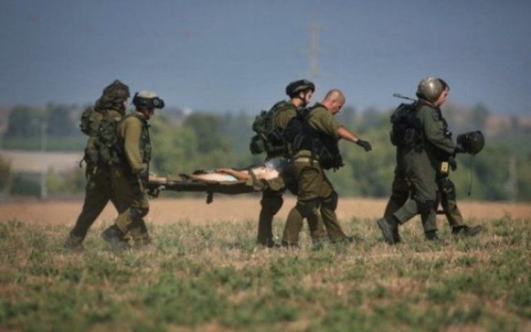 tentara zionis cedera dan mati