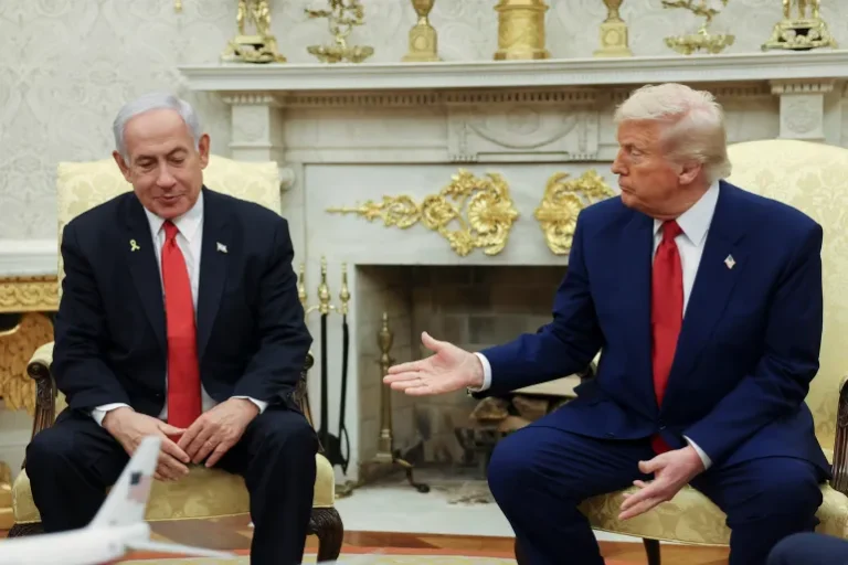 trump dan nyahu