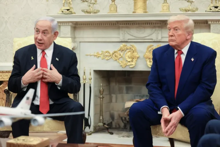 trump-netan tegang