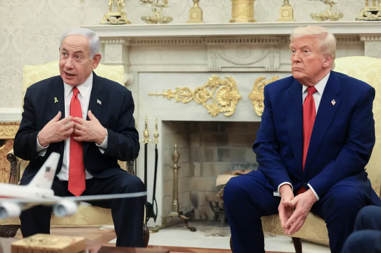 trump-netan tegang
