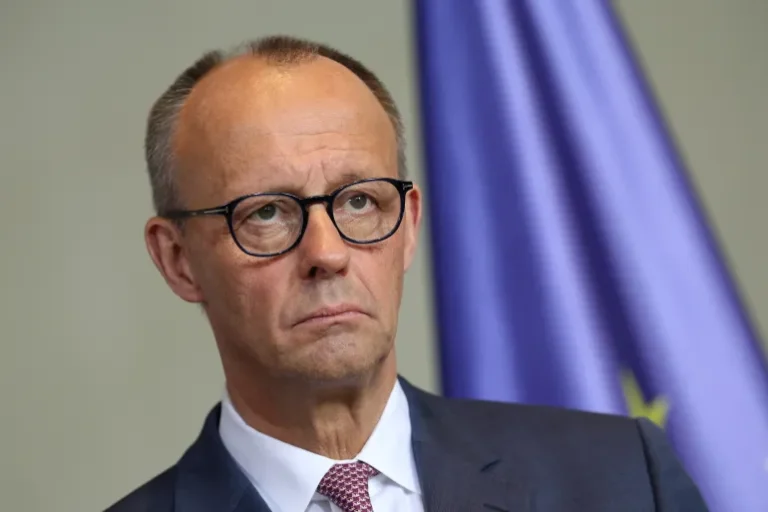 Kanselir Jerman Friedrich Merz (Getty)