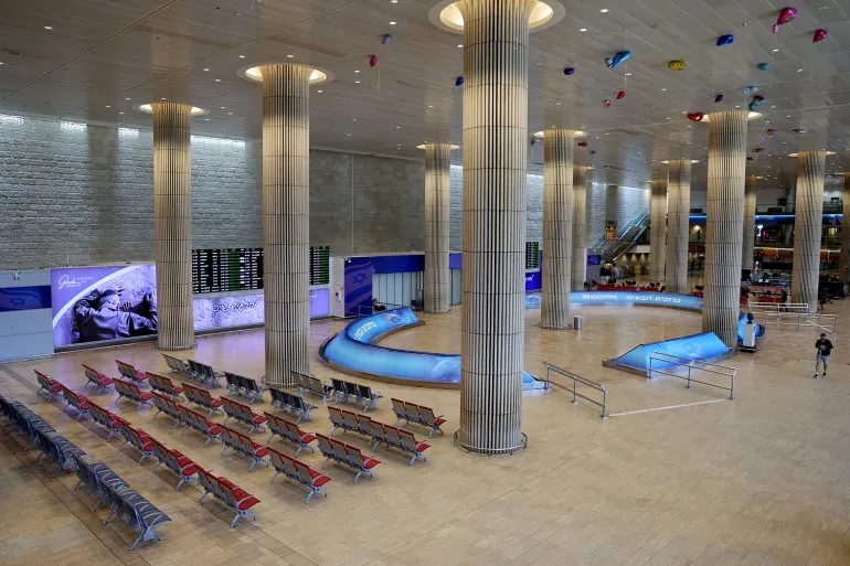 bandara zionis yang kosong