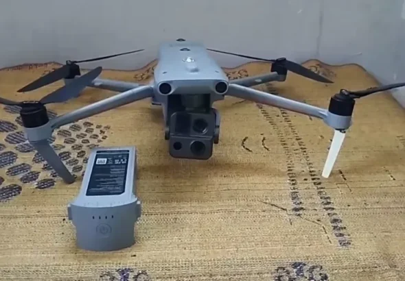 drone ghanimah alq4sam