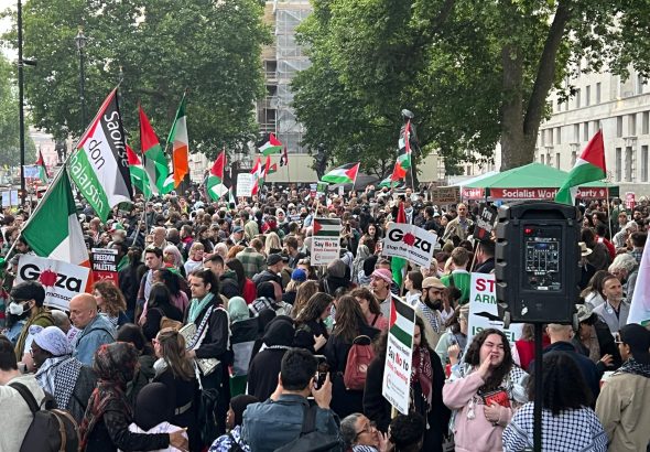 dukungan eropa untuk palestina