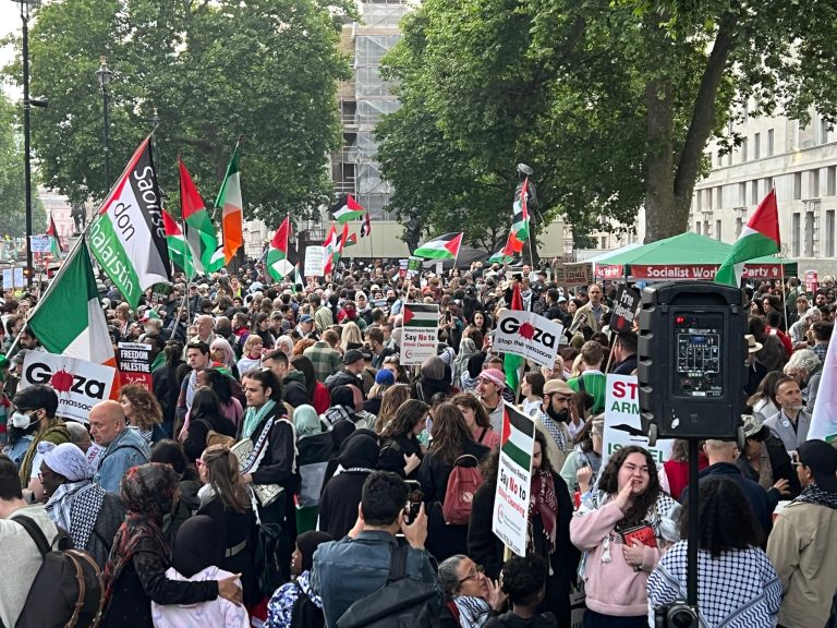 dukungan eropa untuk palestina