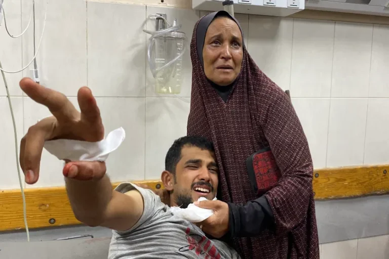 korban palestina luka