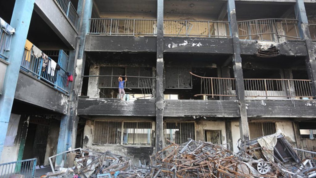 sekolah gaza