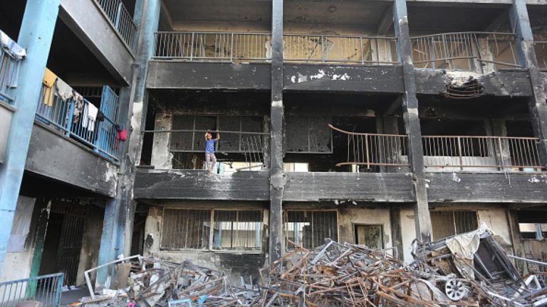 sekolah gaza