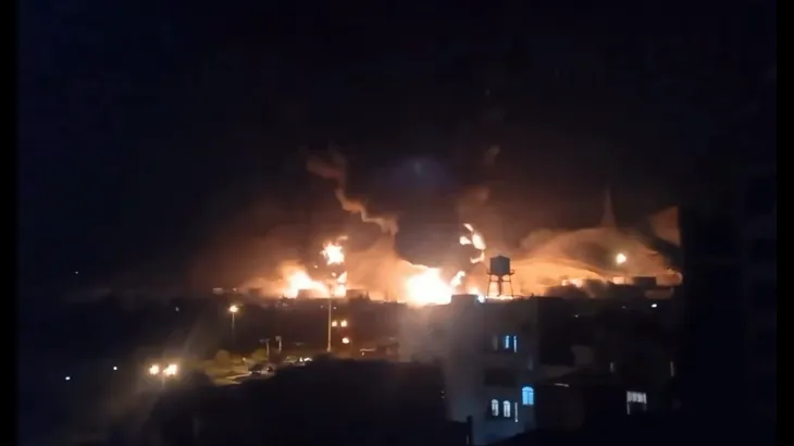 serangan israel kpd iran