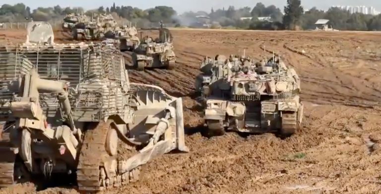 tank negara zionis