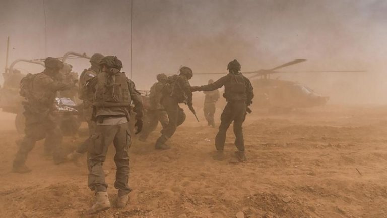 tentara zionis mati dan cedera di jabalya